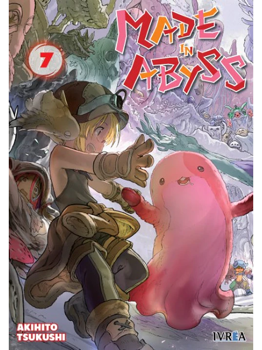MADE IN ABYSS 07 - IVREA ESPANA 1