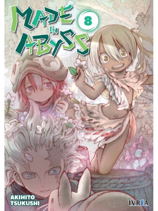 MADE IN ABYSS 08 - IVREA ESPANA 1