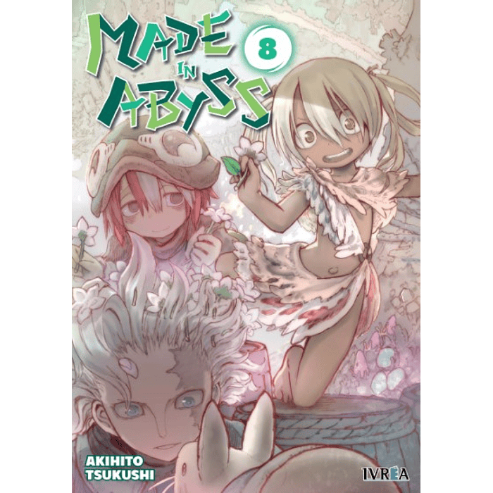 MADE IN ABYSS 08 - IVREA ESPANA