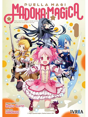 MADOKA MAGICA 01 - IVREA ESPANA