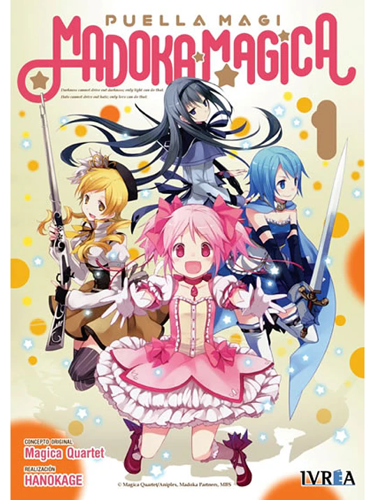 MADOKA MAGICA 01 - IVREA ESPANA 1