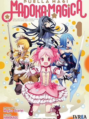 MADOKA MAGICA 01 - IVREA ESPANA