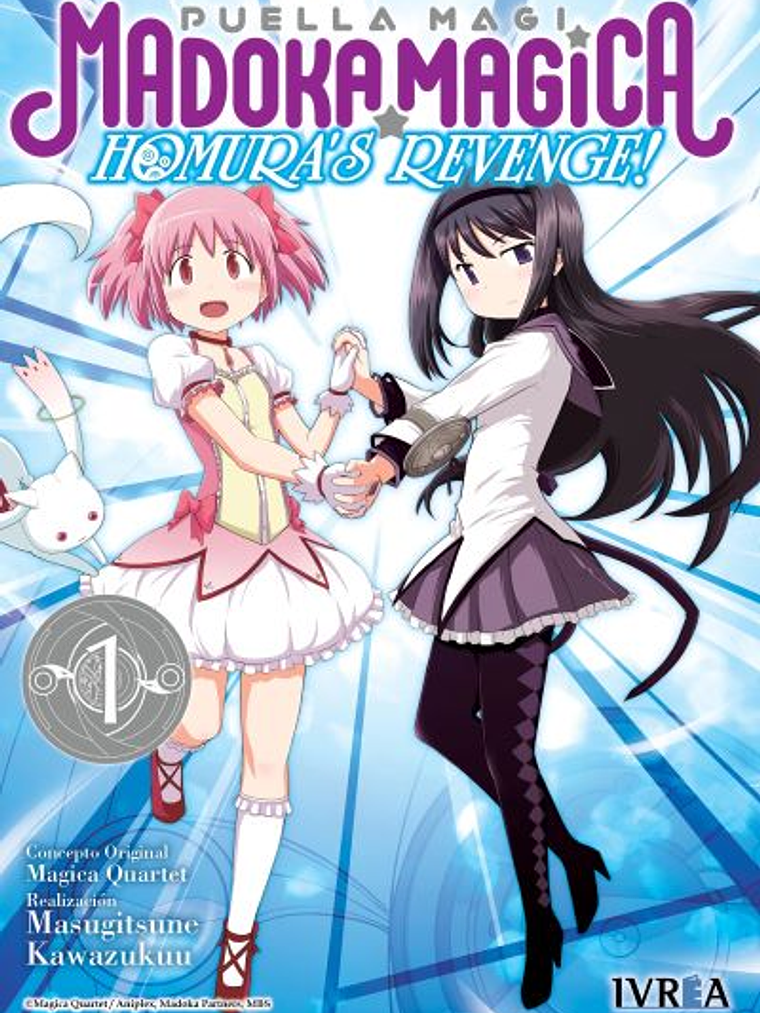 MADOKA MAGICA HOMURAS REVENGE 01 - IVREA ESPANA 1
