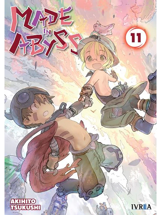 MADE IN ABYSS 11 - IVREA ESPANA 1
