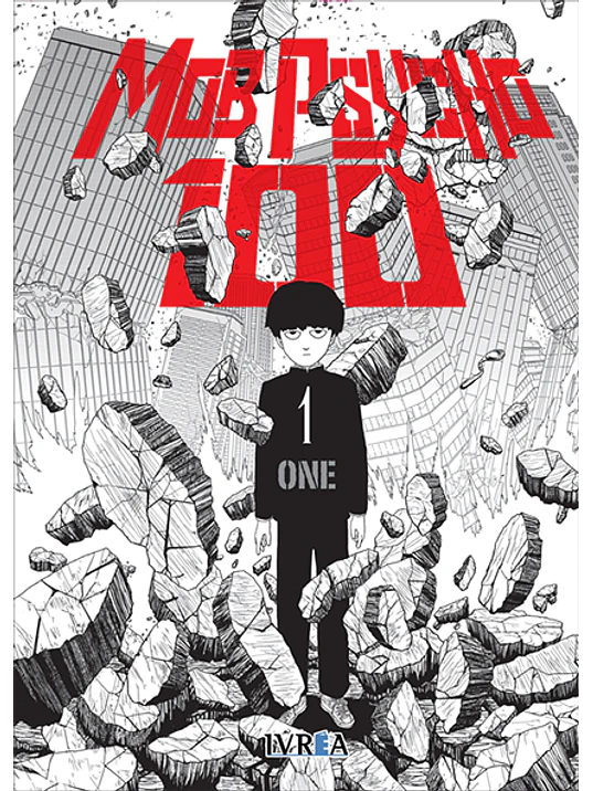 MOB PSYCHO 100 01 - IVREA ESPANA 1