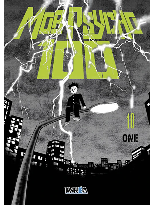 MOB PSYCHO 100 10 - IVREA ESPANA 1