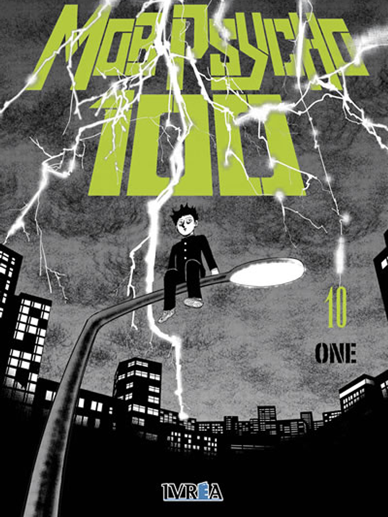 MOB PSYCHO 100 10 - IVREA ESPANA 1