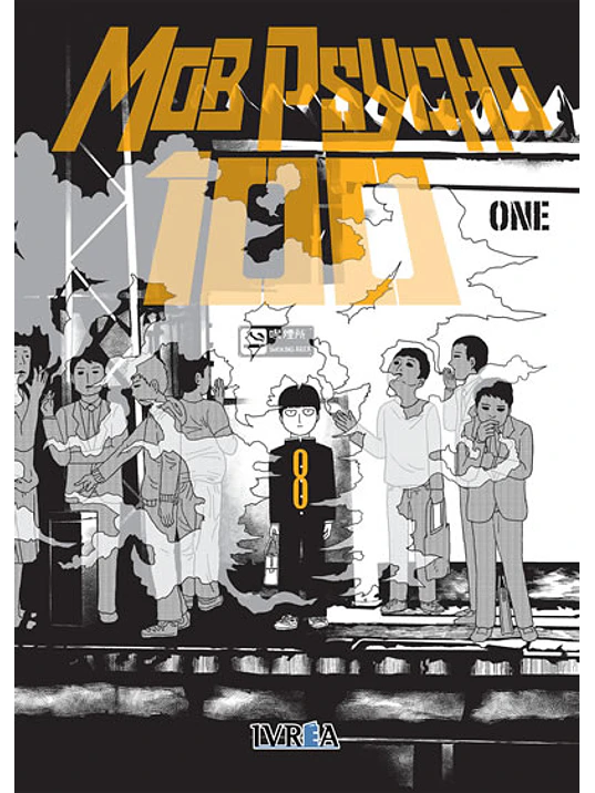 MOB PSYCHO 100 08 - IVREA ESPANA 1