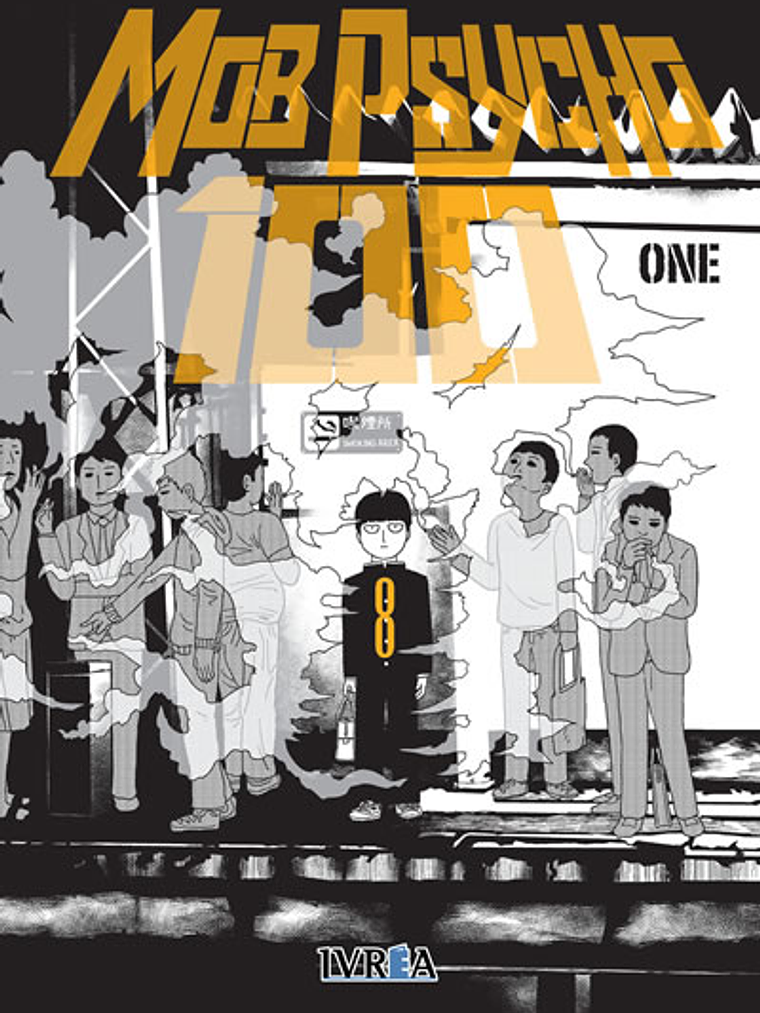 MOB PSYCHO 100 08 - IVREA ESPANA 1