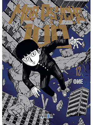 MOB PSYCHO 100 12 - IVREA ESPANA