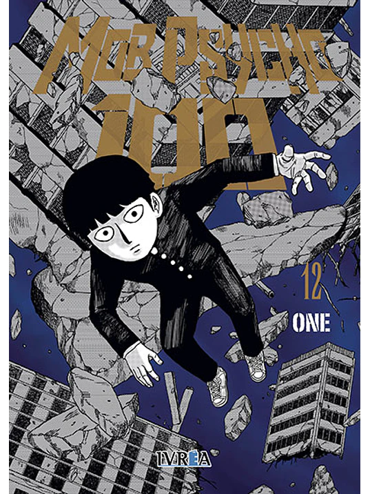 MOB PSYCHO 100 12 - IVREA ESPANA 1