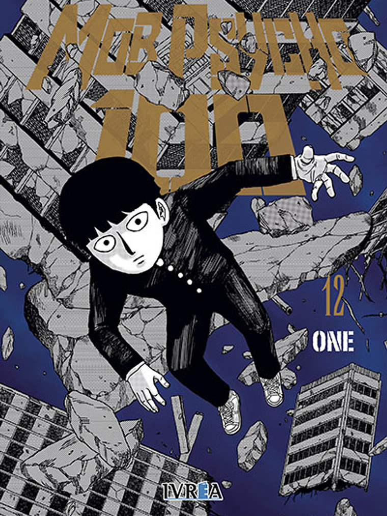 MOB PSYCHO 100 12 - IVREA ESPANA 1