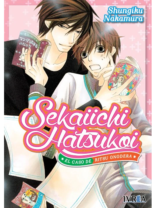 SEKAIICHI HATSUKOI 01 - IVREA ESPANA 1