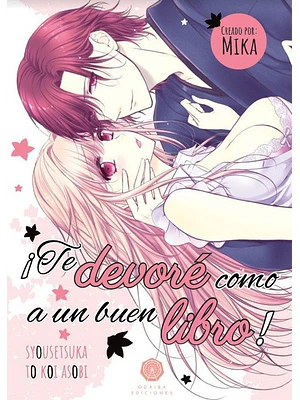 TE DEVORE COMO A UN BUEN LIBRO - ODAIBA
