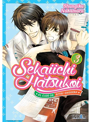 SEKAIICHI HATSUKOI 03 - IVREA ESPANA