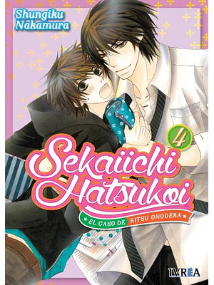 SEKAIICHI HATSUKOI 04 - IVREA ESPANA