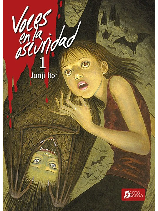 VOCES EN LA OCURIDAD DE JUNJI ITO 01 - TOMODOMO 1