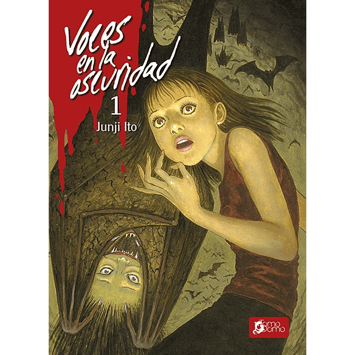 VOCES EN LA OCURIDAD DE JUNJI ITO 01 - TOMODOMO