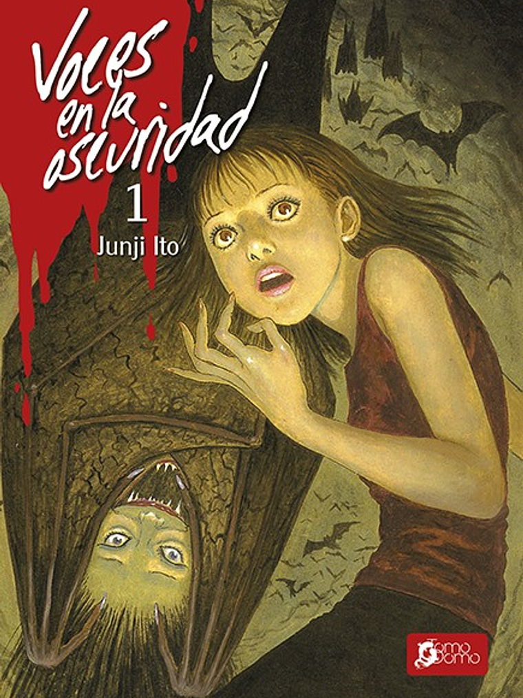 VOCES EN LA OCURIDAD DE JUNJI ITO 01 - TOMODOMO 1