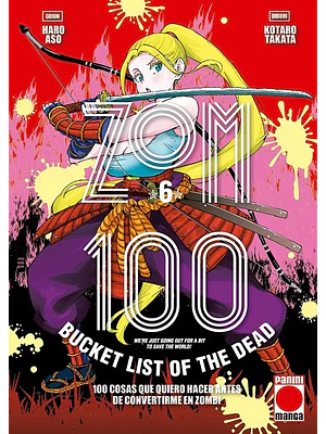ZOM 100 06 - PANINI ESPANA