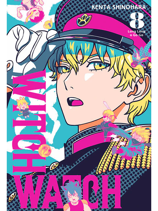 WITCH WATCH 08 - MILKY WAY 1
