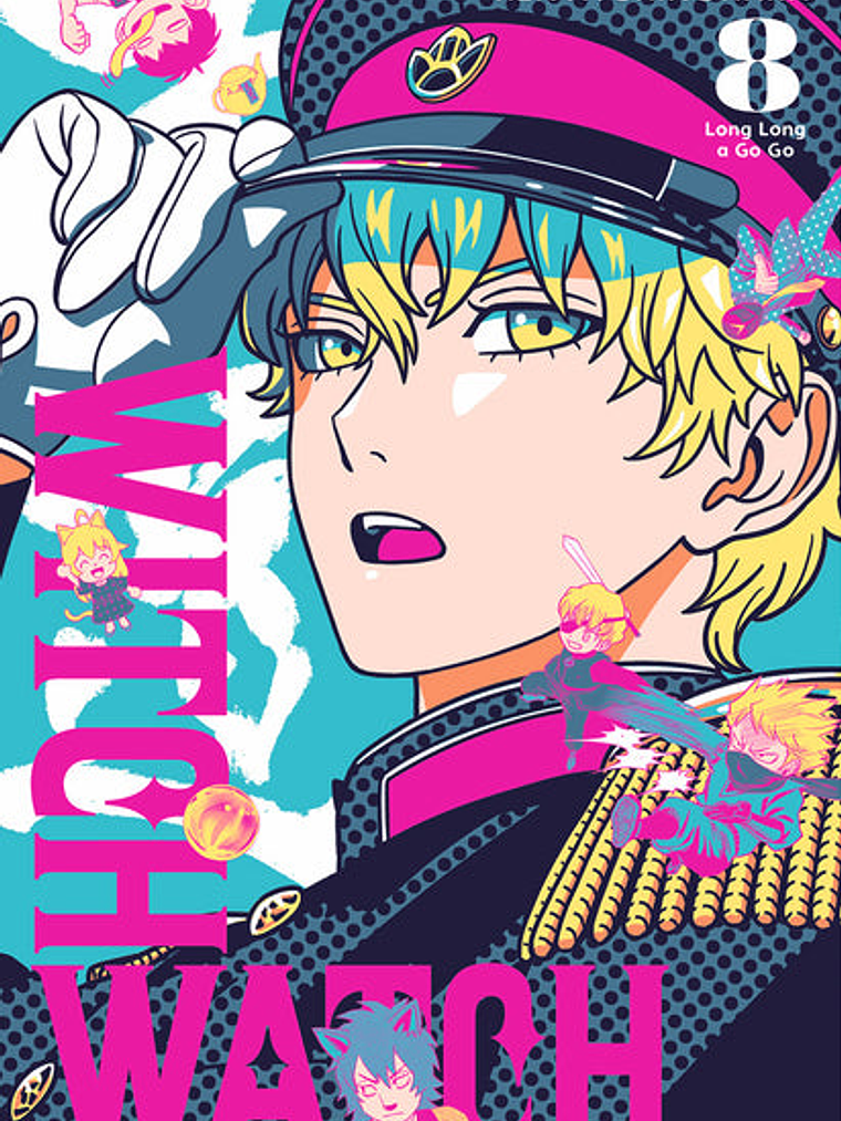 WITCH WATCH 08 - MILKY WAY 1