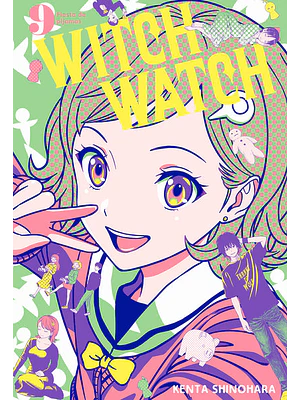 WITCH WATCH 09 - MILKY WAY