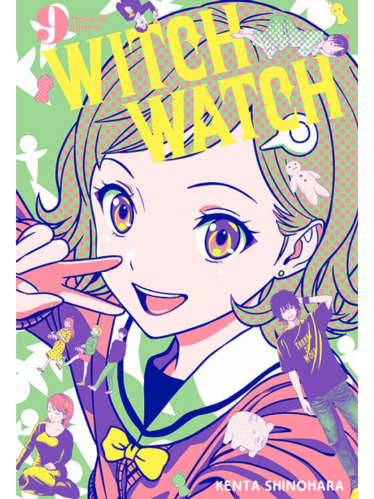 WITCH WATCH 09 - MILKY WAY 1