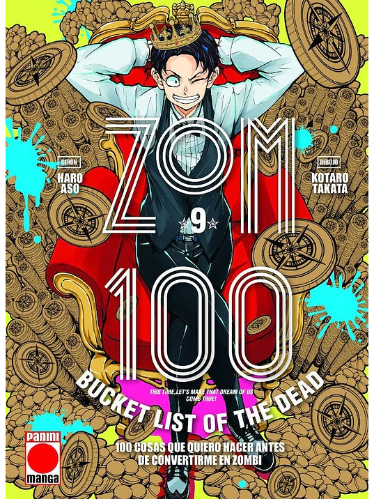 ZOM 100 09 - PANINI ESPANA 1