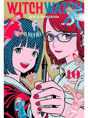 WITCH WATCH 10 - MILKY WAY