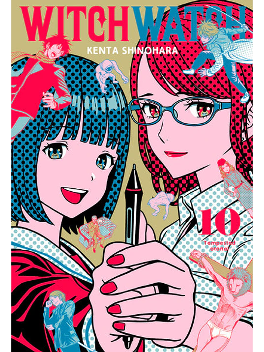 WITCH WATCH 10 - MILKY WAY 1