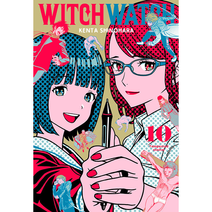 WITCH WATCH 10 - MILKY WAY