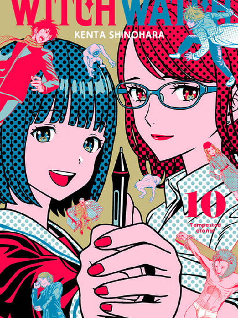 WITCH WATCH 10 - MILKY WAY 1