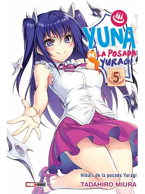 YUNA DE LA POSADA YURAGI 05 - PANINI ARGENTINA