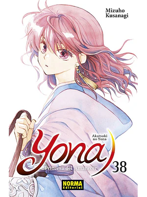 YONA PRINCESA DEL AMANECER 38 - NORMA