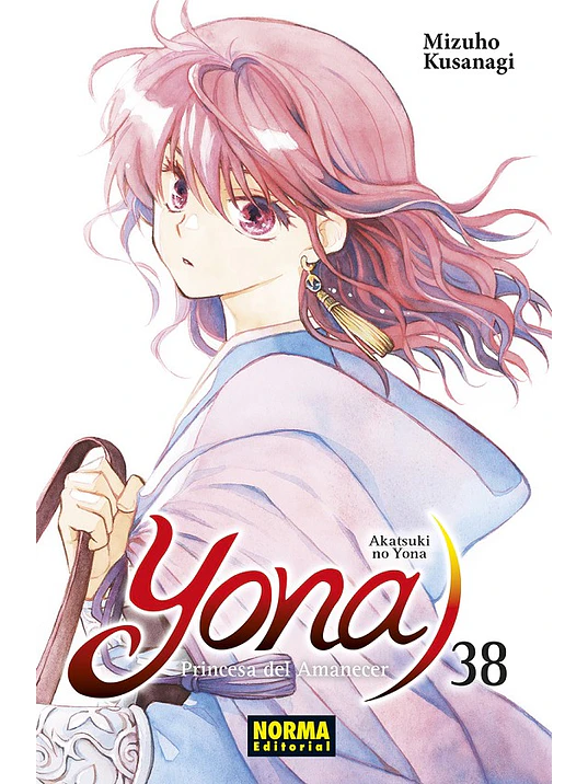 YONA PRINCESA DEL AMANECER 38 - NORMA 1