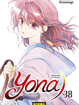 YONA PRINCESA DEL AMANECER 38 - NORMA