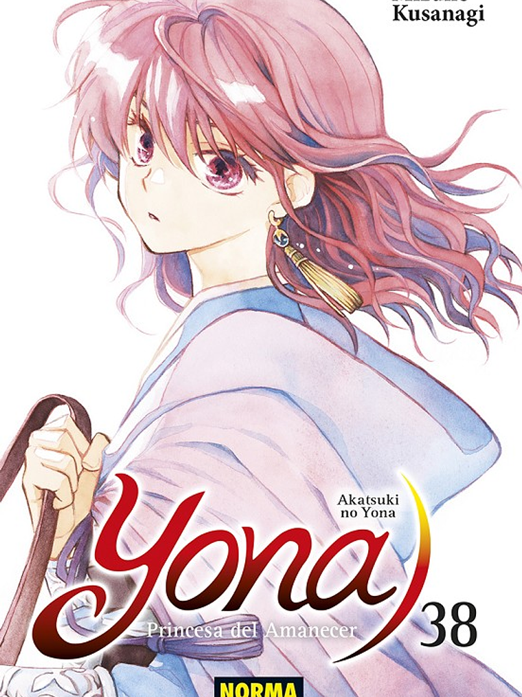 YONA PRINCESA DEL AMANECER 38 - NORMA 1