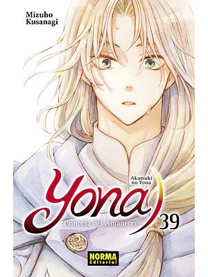 YONA PRINCESA DEL AMANECER 39 - NORMA