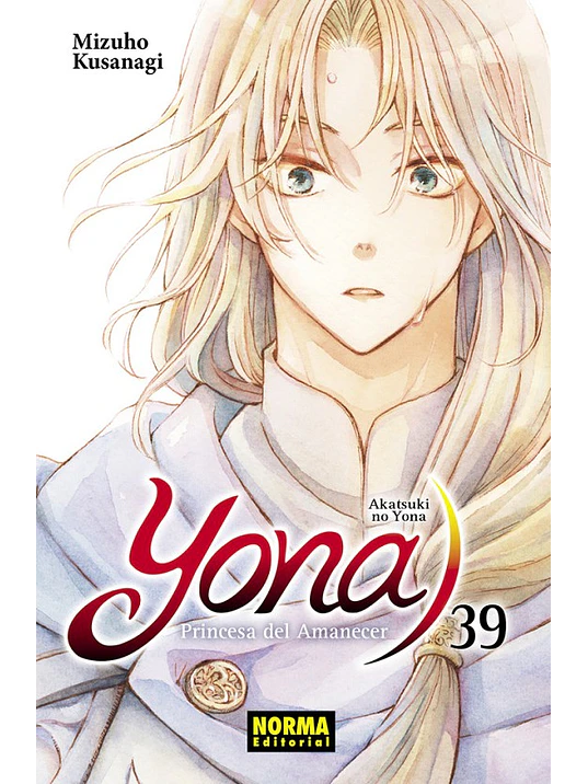 YONA PRINCESA DEL AMANECER 39 - NORMA 1
