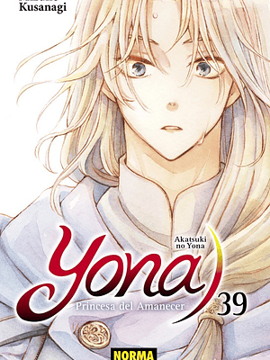 YONA PRINCESA DEL AMANECER 39 - NORMA