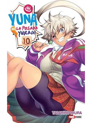 YUNA DE LA POSADA YURAGI 10 - PANINI ARGENTINA