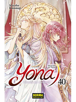 YONA PRINCESA DEL AMANECER 40 - NORMA
