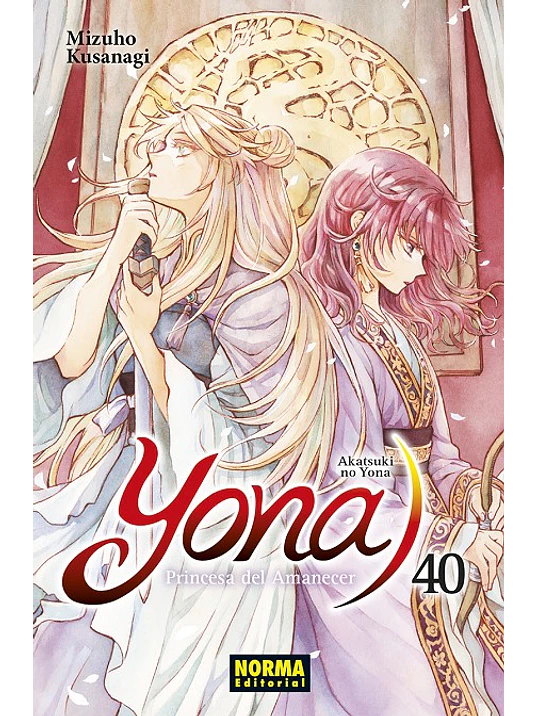 YONA PRINCESA DEL AMANECER 40 - NORMA 1
