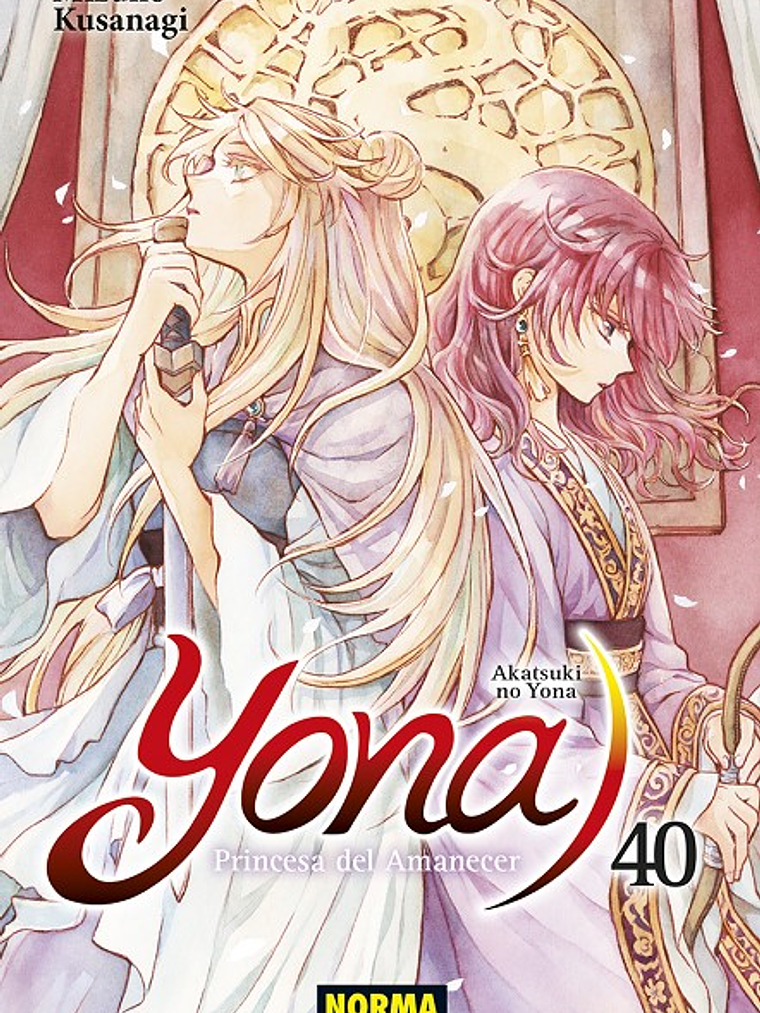 YONA PRINCESA DEL AMANECER 40 - NORMA 1