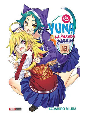 YUNA DE LA POSADA YURAGI 13 - PANINI ARGENTINA