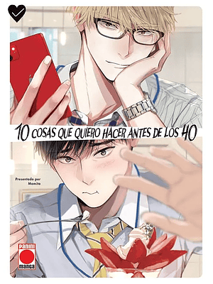 10 COSAS QUE QUIERO HACER ANTES DE LOS 40 - PANINI ESPANA