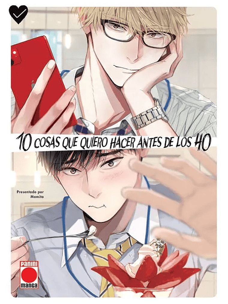 10 COSAS QUE QUIERO HACER ANTES DE LOS 40 - PANINI ESPANA 1