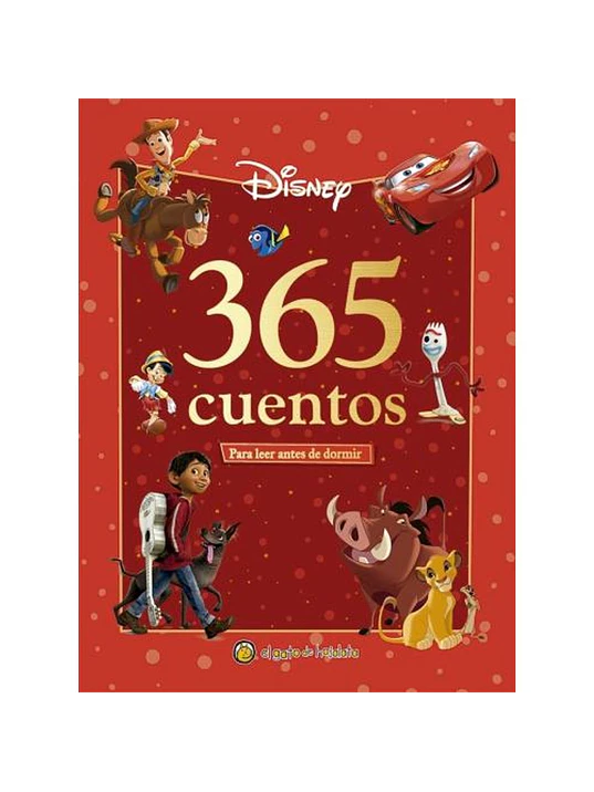 365 CUENTOS PARA LEER ANTES DE DORMIR - EL GATO DE HOJALATA 1