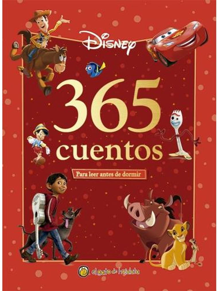 365 CUENTOS PARA LEER ANTES DE DORMIR - EL GATO DE HOJALATA 1